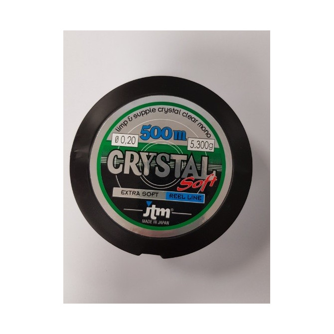 Laks  Fassa Crystal Soft 500m 0,25mm SFT50025