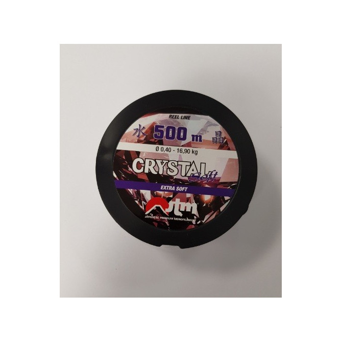 Laks Fassa Crystal Soft 500m 0,40mm SFT50040