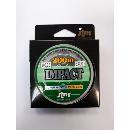 Laks Fassa Impact 200m 0,25mm 200025