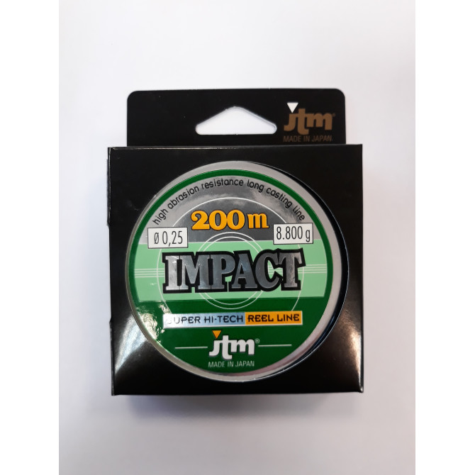 Laks Fassa Impact 200m 0,25mm 200025