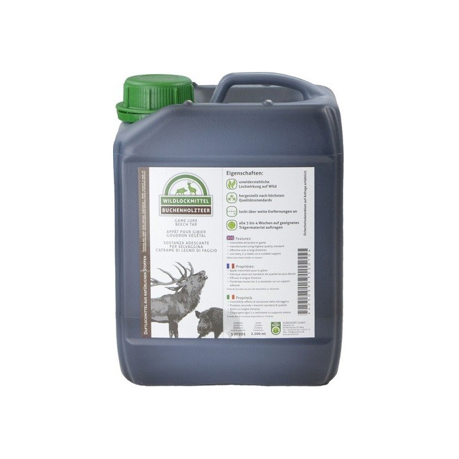 SREDSTVO ZA PRIVABLJANJE DIVJIH PRAŠIČEV EUROHUNT 2,5l 590201