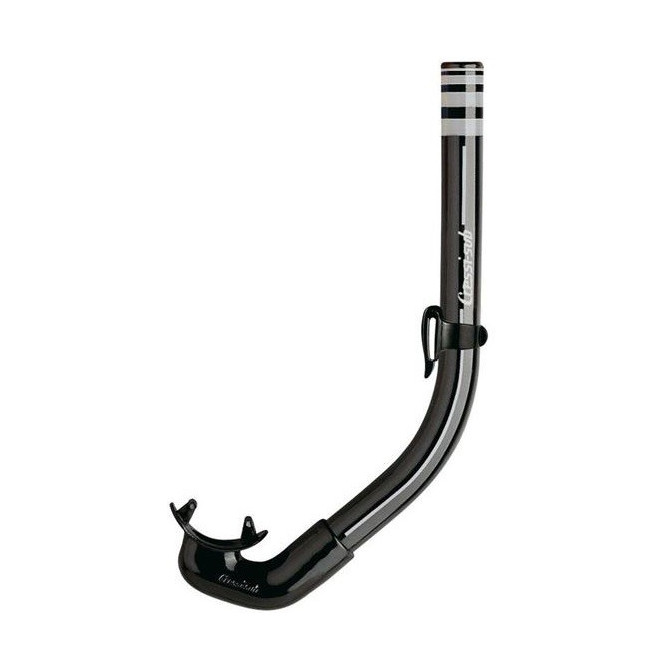 Dihalka Cressi America Snorkel črna EG267050
