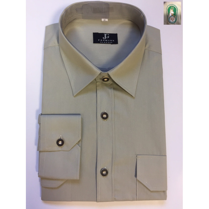 Srajca lovska svečana dolg rokav