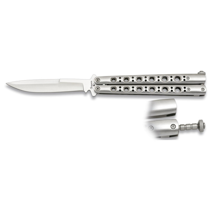 Nož metuljček Albainox 02109