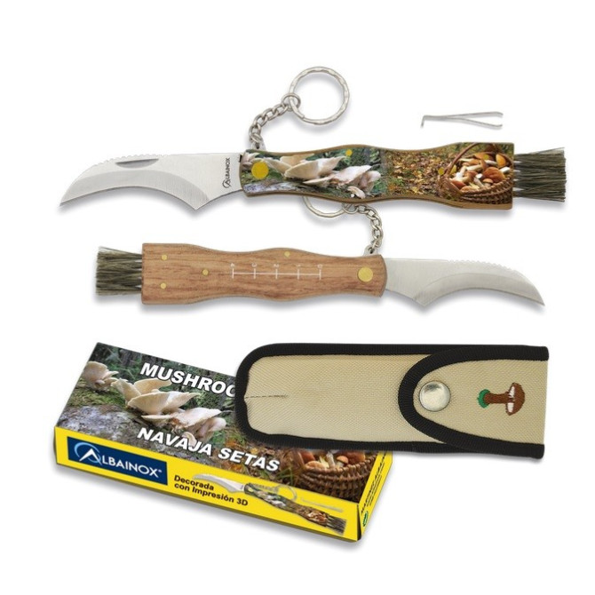 Nož za gobe Albainox z motivom