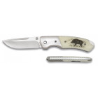 NOŽ ALBAINOX DELUXE divji prašič 8cm 19468