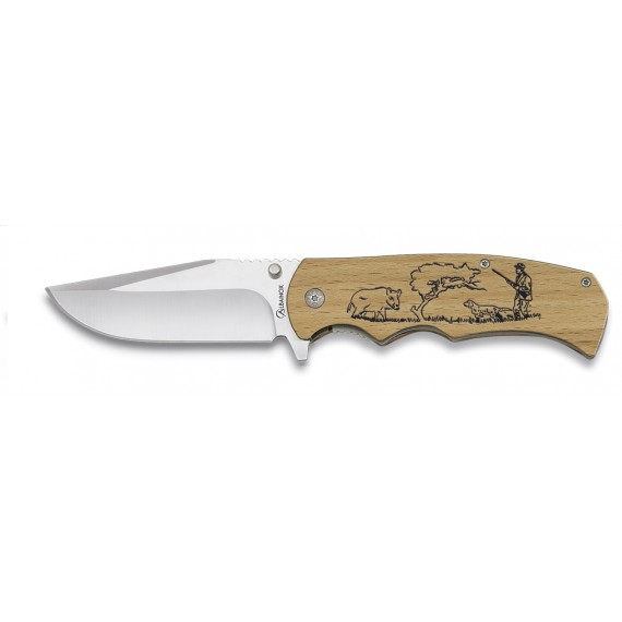 NOŽ ALBAINOX LES d.prašič žepni 8,8cm 18256GR562