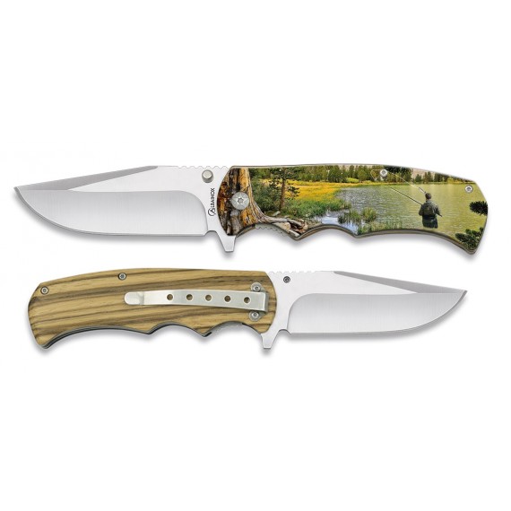 NOŽ ALBAINOX ribolov 3D 8,8cm 18257+3D015