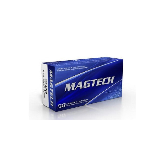 Naboj Magtech 380 AUTO 95gr FMJ 380A