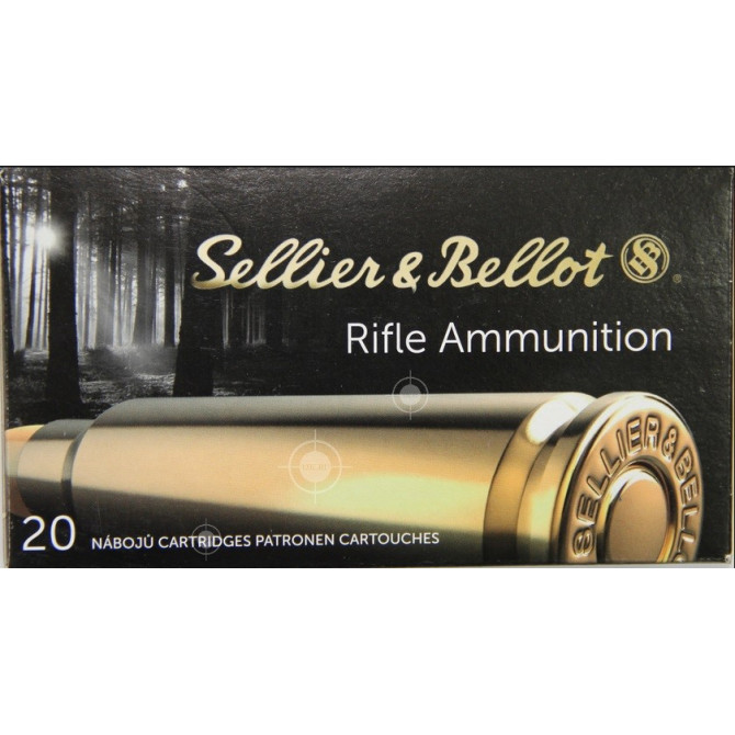 NABOJ S&B 7x65R HPC 10,2g V331222