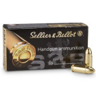 NABOJ S&B 9mm LUGER FMJ 9,0g SUBSONIC V310552