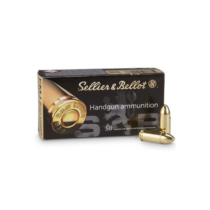 NABOJ S&B 7,65 BROWN. FMJ 4,75g V310232