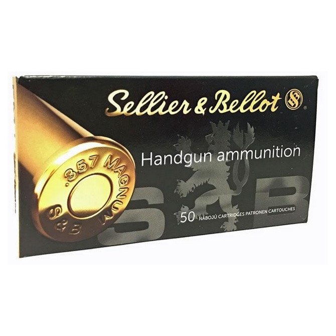 NABOJ S&B 357 MAG FMJ V311392