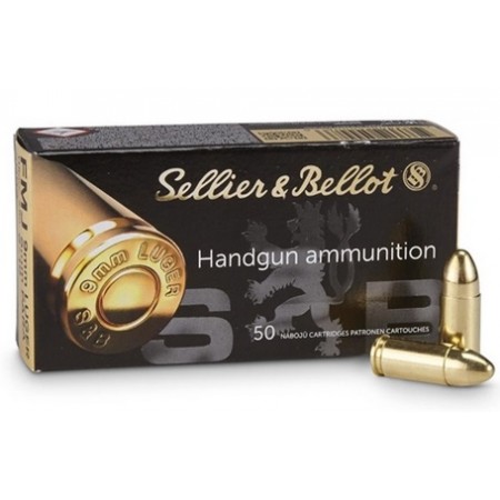 NABOJ S&B 9mm MAKAROV (9x18) FMJ 6,1g V310912