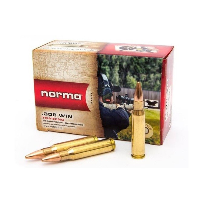NABOJ NORMA 8x57 JS JAKTMACH 8,0gr 180090
