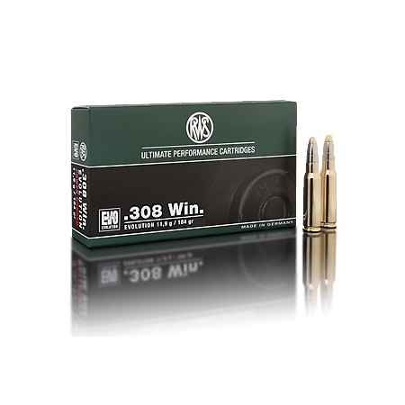 NABOJ RWS 308 WIN EVO 11,9g184g 2315434
