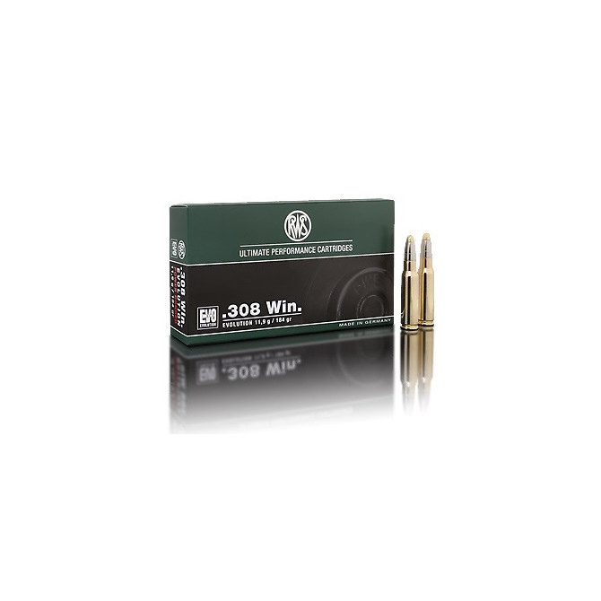 NABOJ RWS 308 WIN EVO 11,9g184g 2315434