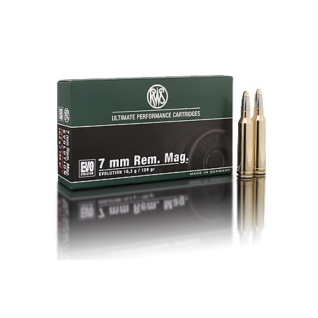 NABOJ RWS 7mm REM.MAG.EVO 10,3g 2316530