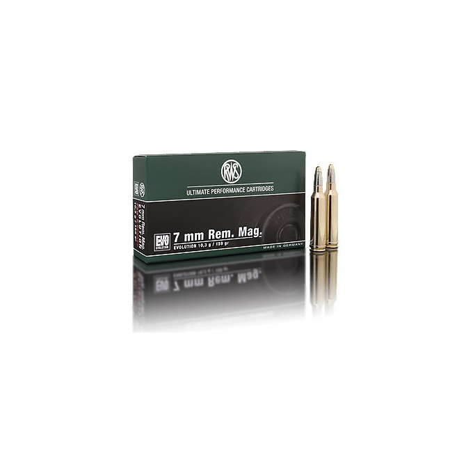 NABOJ RWS 7mm REM.MAG.EVO 10,3g 2316530
