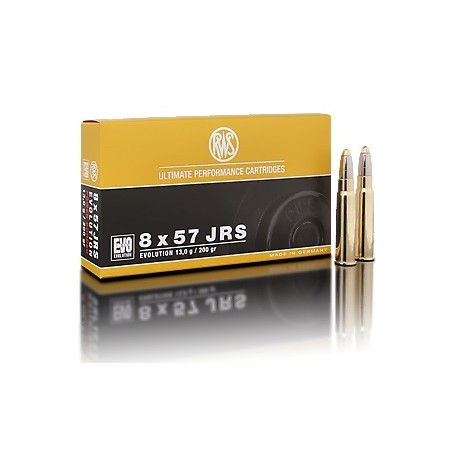 NABOJ RWS 8x57 JRS EVO 13,0g 2316200