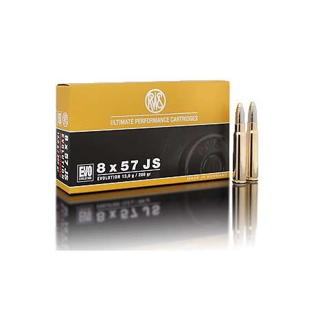 NABOJ RWS 8x57JS EVO 13,g 2316201