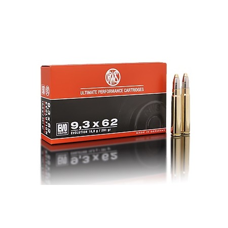 NABOJ RWS 9,3x62 EVO 18,7g 2315436