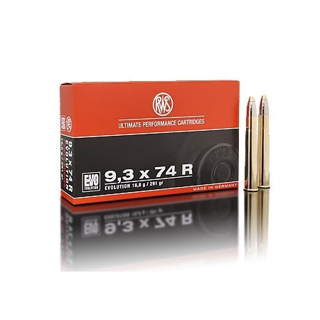 NABOJ RWS 9,3x74R EVO 18,8g/291gr 2315437