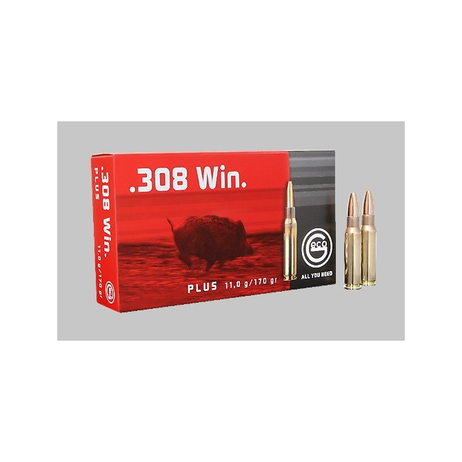 NABOJ GECO 308 WIN PLUS 11,0g 2317805