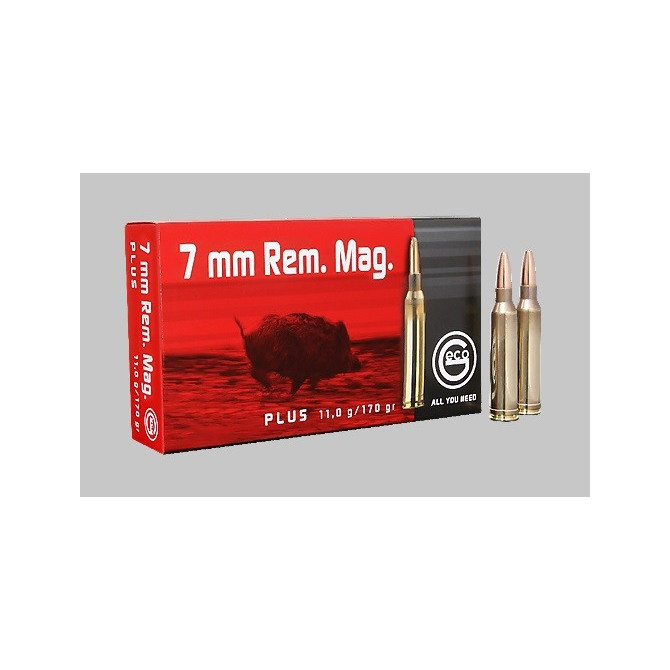 NABOJ GECO 7mm REM MAG PLUS 11,0g 2317844