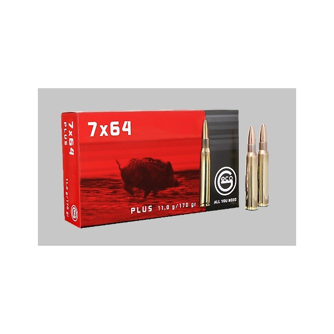 NABOJ GECO 7X64 PLUS 11,0g 2317841