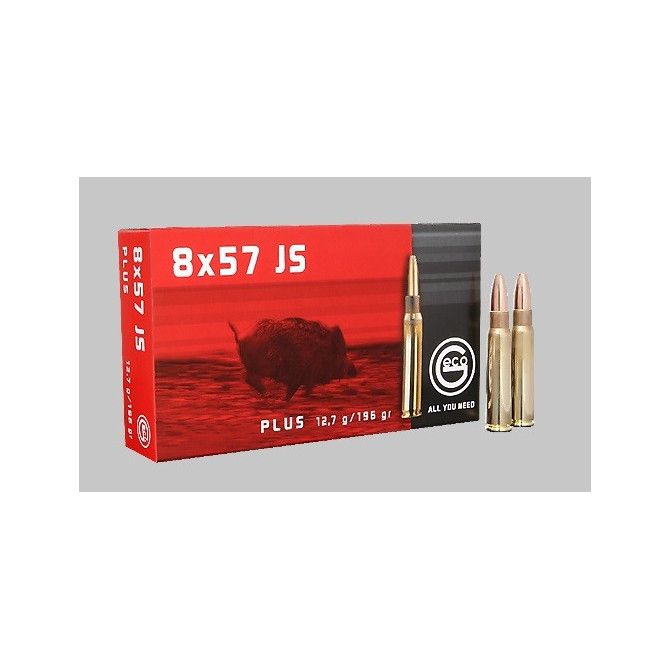 NABOJ GECO 8X57JS PLUS 12,7g 2317845