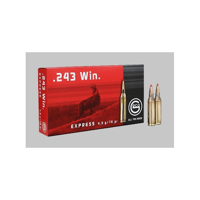 NABOJ GECO 243 WIN EXPRESS 4,9g 2317834