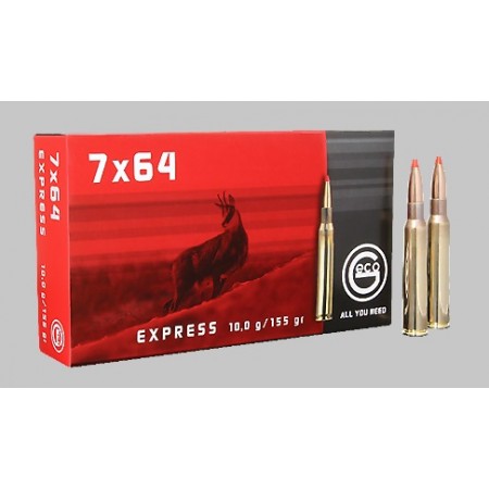NABOJ GECO 7x64 EXPRESS 10,0g 2317840