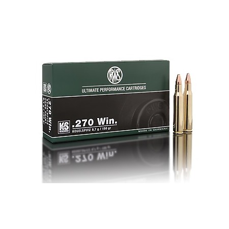 NABOJ RWS 270 WIN KS 9,7g 2117282