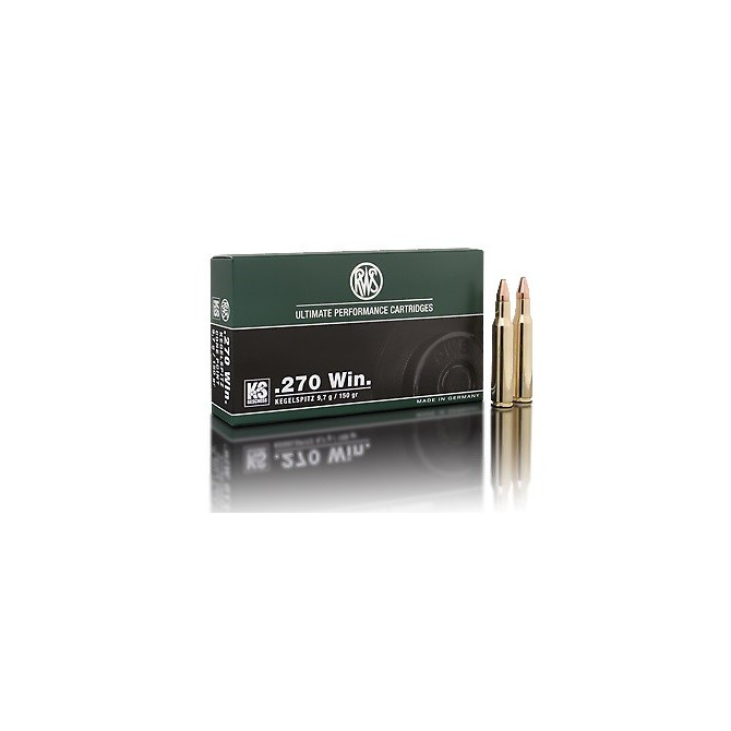 NABOJ RWS 270 WIN KS 9,7g 2117282