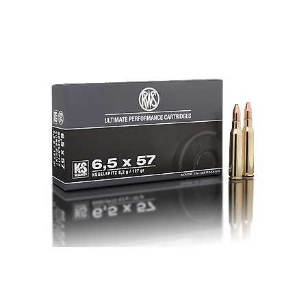 NABOJ RWS 6,5x57 KS 7.0g 2117010