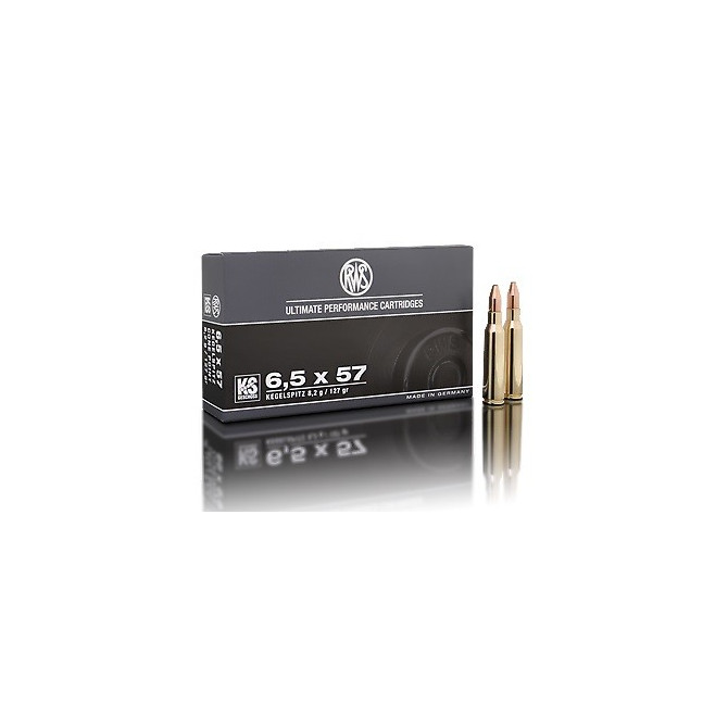 NABOJ RWS 6,5x57 KS 8.2g 2117096