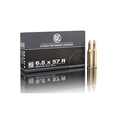 NABOJ RWS 6,5x57R KS 7,0g 2117029