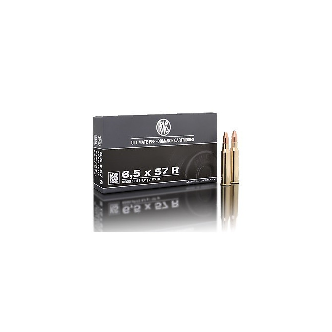 NABOJ RWS 6,5x57R KS 8.2g (20) 2117150