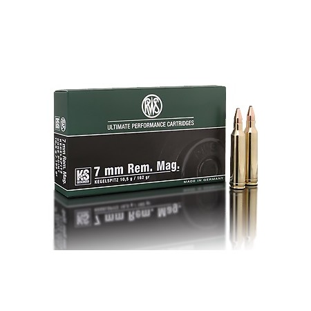 Naboj RWS 7mm REM.MAG.KS 10,5g