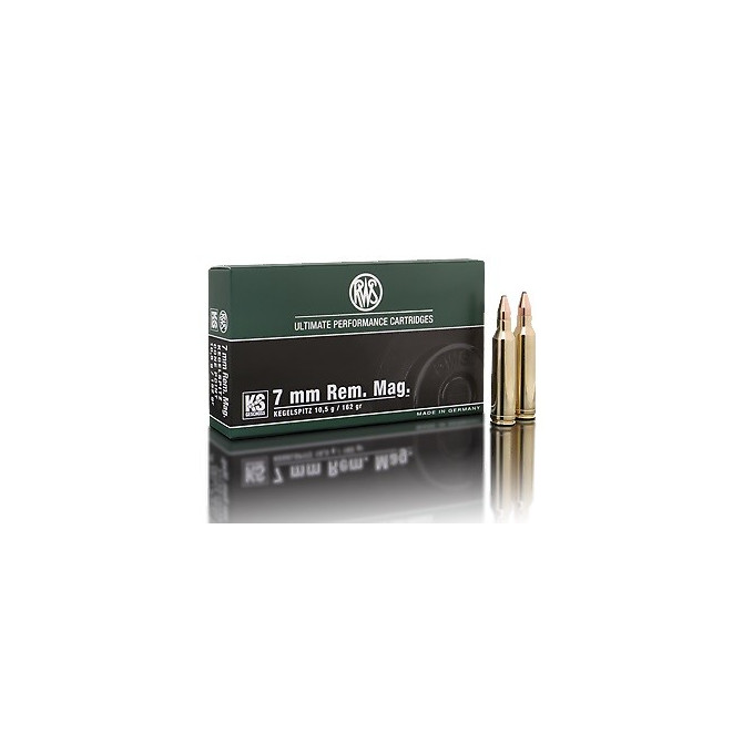 Naboj RWS 7mm REM.MAG.KS 10,5g