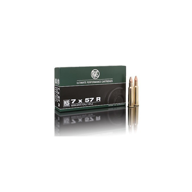 NABOJ RWS 7x57R KS 8,0g 2117444