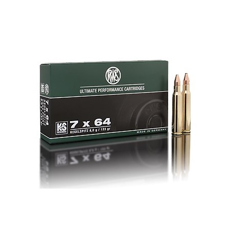 NABOJ RWS 7x64 KS 8.0gr 2117568