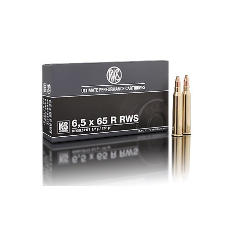 NABOJ RWS 6,5x65R KS 5,2g (20) 2116987