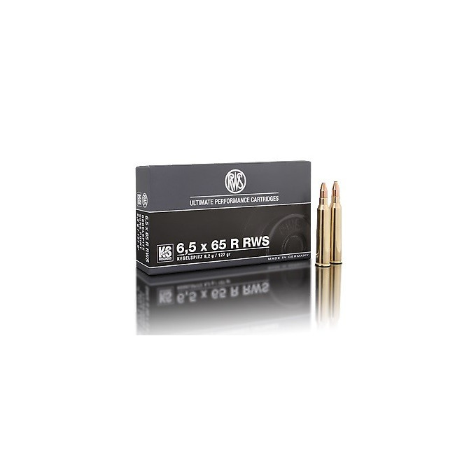 NABOJ RWS 6,5x65R KS 5,2g (20) 2116987