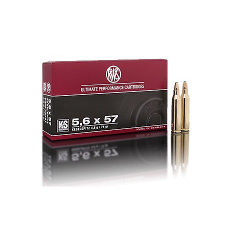 NABOJ RWS 5.6x57 KS 4.8g 2116715
