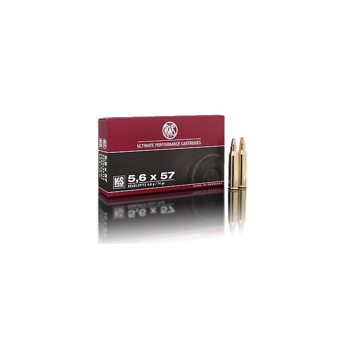 NABOJ RWS 5.6x57 KS 4.8g 2116715