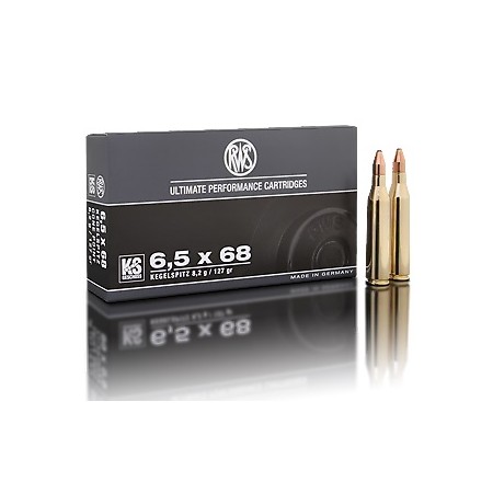 NABOJ RWS 6,5x68 KS 8,2g 2117215