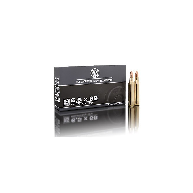 NABOJ RWS 6,5x68 KS 8,2g 2117215