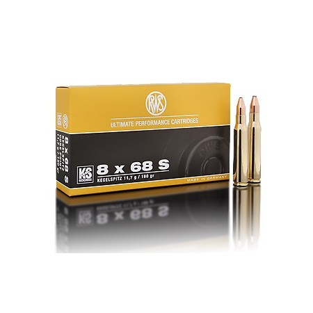 NABOJ RWS 8x68 KS 14,5g 2118122